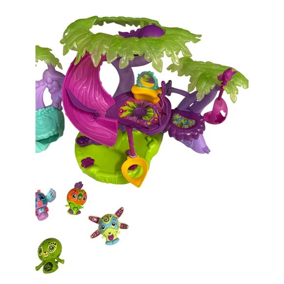 Spinmasters Zoobles Animals Playsets Bird Fish Habitat Lot GS - Picture 4 of 7